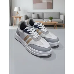 DENSU Women Colourblocked Sneakers