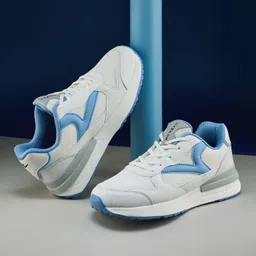 DERBI Casual Shoes | Breezy Mesh Upper | Anti-Slip Sole Design | Stylish Lace-Up Sneakers For Women