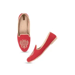 DESI COLOUR Men Printed Velvet Slip-On Sneakers