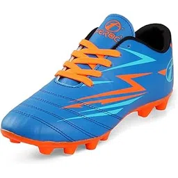 Diamond Floro Orange Football Shoes