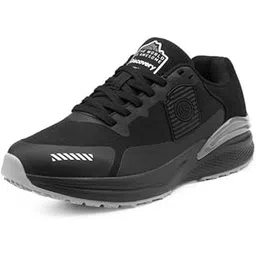 Discovery Globe Sneakers for Men Lightweight Running Shoes with 95-Density Rebound Insock, Rubber Outsole & Stylish Design