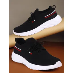 DL-Khalifa Black Walking/Outdoor/Sneakers For Men Sneakers For Men