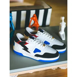 Doc Martin Men Colourblocked Antibacterial Sneakers