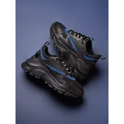 Doc Martin Men Colourblocked Leather Sneakers