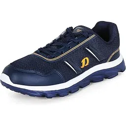 DOCTOR EXTRA SOFT Memory Foam Mens Running Shoe with EVA Sole | Sports,Gym,Training,Walking,Jogging,Casual,School | Lightweight & Comfortable| Sneakers Lace-Up Athletics Loafer Gent's/Boy's D-2003