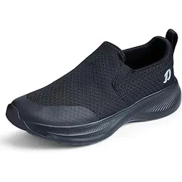 DOCTOR EXTRA SOFT Men’s Running & Walking Shoes| Lightweight Comfortable Slip-On Sports Sneakers, Memory Foam Cushion, Breathable Mesh, Anti-Slip Flexible Gym Training Gents Boys D-2011