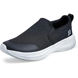 DOCTOR EXTRA SOFT Men’s Running & Walking Shoes| Lightweight Comfortable Slip-On Sports Sneakers, Memory Foam Cushion, Breathable Mesh, Anti-Slip Flexible Gym Training Gents Boys D-2011