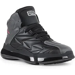 DOUBLE TAPE® Sports-Inspired Casual Shoes for Men | Stylish Lightweight Sneakers | Anti-Slip Grip Sole for Daily Use