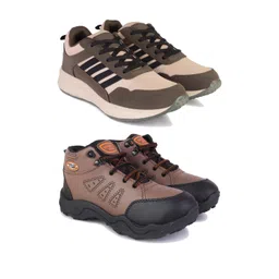 DRACKFOOT Men Non-Marking Running Sports Shoes