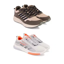 DRACKFOOT Men Non-Marking Running Sports Shoes