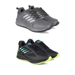 DRACKFOOT Men Non-Marking Running Sports Shoes
