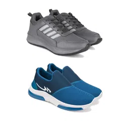 DRACKFOOT Men Non-Marking Running Sports Shoes