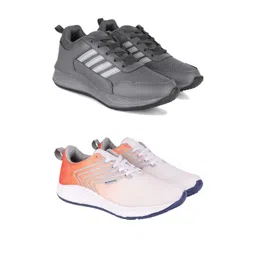 DRACKFOOT Men Non-Marking Running Sports Shoes