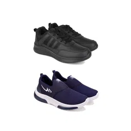 DRACKFOOT Men Running Non-Marking Shoes