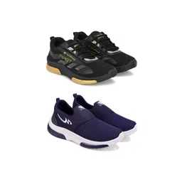 DRACKFOOT Men Running Non-Marking Shoes