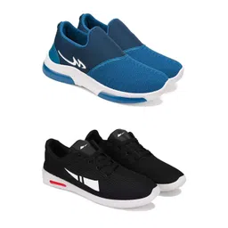 DRACKFOOT Men Running Non-Marking Shoes