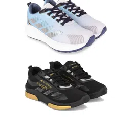 DRACKFOOT Men Running Non-Marking Shoes