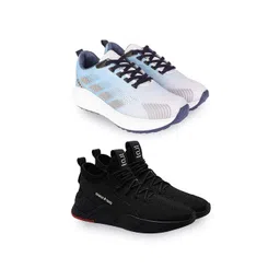 DRACKFOOT Men Running Non-Marking Shoes