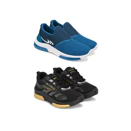 DRACKFOOT Men Running Non-Marking Shoes