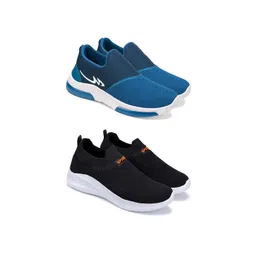 DRACKFOOT Men Running Non-Marking Shoes