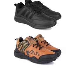 DRACKFOOT Men Running Non-Marking Shoes