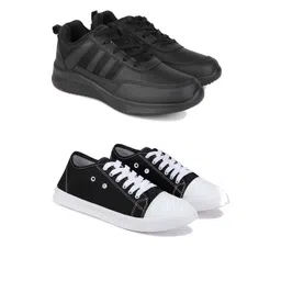 DRACKFOOT Men Running Non-Marking Shoes