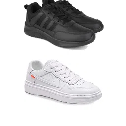 DRACKFOOT Men Running Non-Marking Shoes