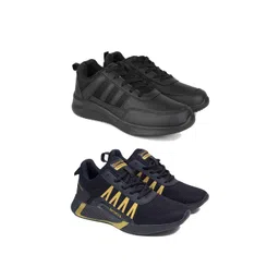 DRACKFOOT Men Running Non-Marking Shoes