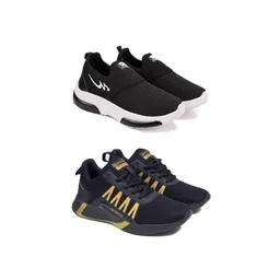 DRACKFOOT Men Running Non-Marking Shoes