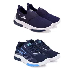 DRACKFOOT Men Running Non-Marking Shoes