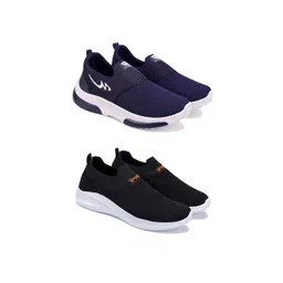 DRACKFOOT Men Running Non-Marking Shoes