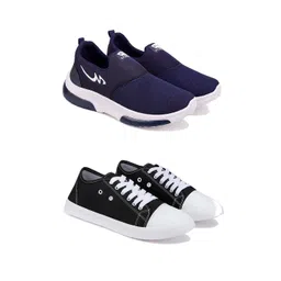 DRACKFOOT Men Running Non-Marking Shoes