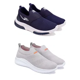 DRACKFOOT Men Running Non-Marking Shoes