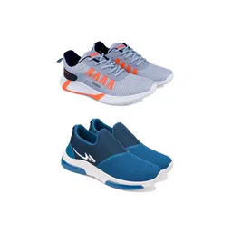 DRACKFOOT Men Running Non-Marking Shoes