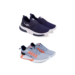 DRACKFOOT Men Running Non-Marking Shoes