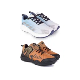 DRACKFOOT Men Running Non-Marking Shoes