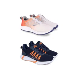 DRACKFOOT Men Running Non-Marking Shoes