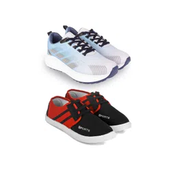 DRACKFOOT Men Running Non-Marking Shoes