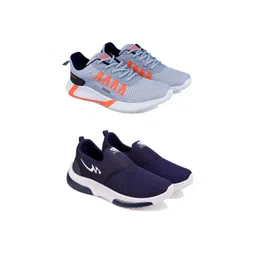 DRACKFOOT Men Running Non-Marking Shoes