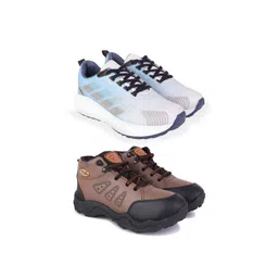 DRACKFOOT Men Running Non-Marking Shoes