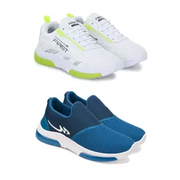 DRACKFOOT Men Running Non-Marking Shoes