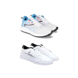 DRACKFOOT Men Running Non-Marking Shoes