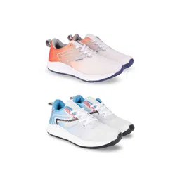 DRACKFOOT Men Running Non-Marking Shoes