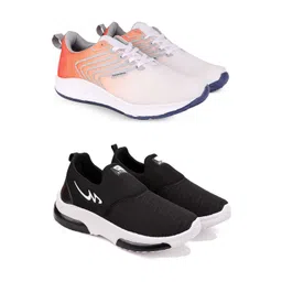 DRACKFOOT Men Running Non-Marking Shoes