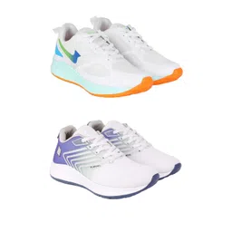 DRACKFOOT Men Set of 2 Running Non-Marking Shoes