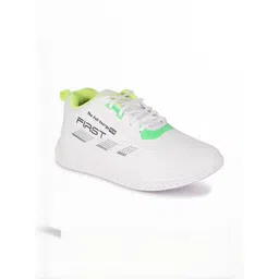 DRACKFOOT Men Textured Round Toe Lace-Ups Sneakers