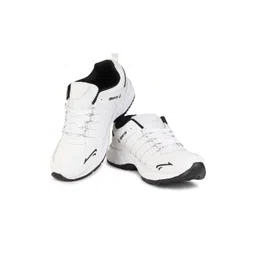 DRACKFOOT Men White Round Toe Casual Shoes