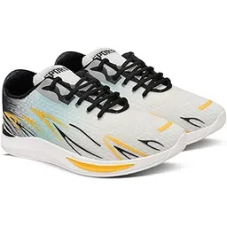DRACKFOOT Men's Lightweight Running Shoes Comfortable, Non-Slip, Stylish for Gym & Walking
