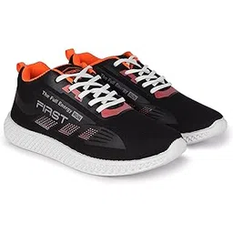 DRACKFOOT Men’s Sports Shoes | Lightweight Running Shoes for Men | Breathable Mesh Gym, Walking & Casual Shoes