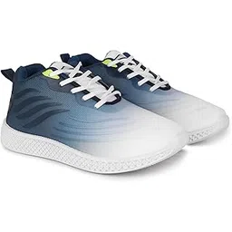 DRACKFOOT Men’s Sports Shoes | Lightweight Running Shoes for Men | Breathable Mesh Gym, Walking & Casual Shoes